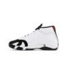 Air Jordan 14 Synthétique Jaune/Blanc Résistant Air Jordan 14 Synthétique Jaune/Blanc Résistant