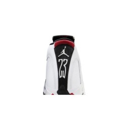 Air Jordan 14 Synthétique Jaune/Blanc Résistant