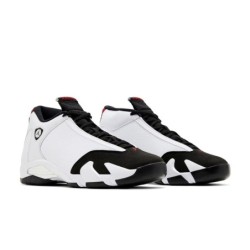 Air Jordan 14 Synthétique Jaune/Blanc Résistant