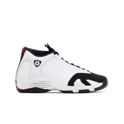Air Jordan 14 Synthétique Jaune/Blanc Résistant
