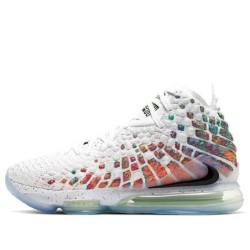 Nike LeBron 17 - Mobilité Améliorée pour Jeu Rapide