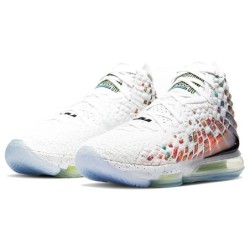 Nike LeBron 17 - Mobilité Améliorée pour Jeu Rapide