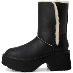 UGG Esmee Leather Boot Style Rétro Actuel