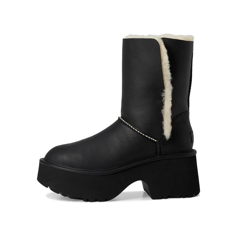 UGG Esmee Leather Boot Style Rétro Actuel