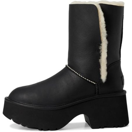 UGG Esmee Leather Boot Style Rétro Actuel