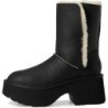 UGG Esmee Leather Boot Style Rétro Actuel