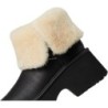UGG Esmee Leather Boot Style Rétro Actuel