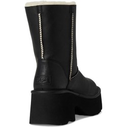 UGG Esmee Leather Boot Style Rétro Actuel