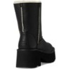 UGG Esmee Leather Boot Style Rétro Actuel