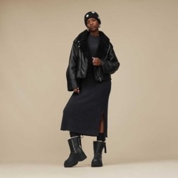 UGG Esmee Leather Boot Style Rétro Actuel