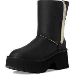 UGG Esmee Leather Boot Style Rétro Actuel